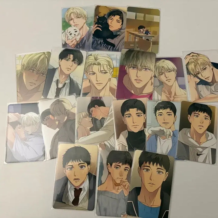 [BUNJANG] Backlight Collection Photocard Bundle Set / 백라이트 컬포 컬렉션 포카 올클 일괄