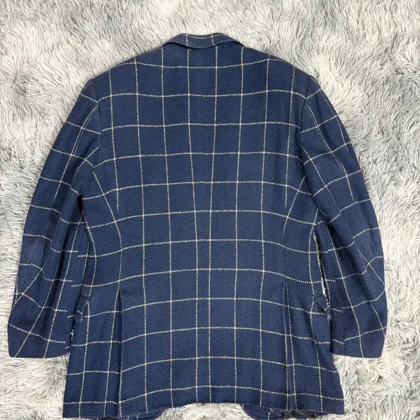 [BUNJANG] Polo Ralph Lauren Checkered Jacket / 폴로 랄프로렌 체크무늬 자켓 40L