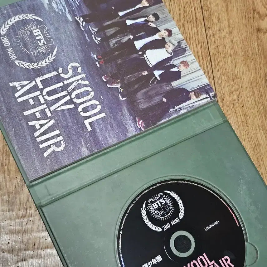 [BUNJANG] BTS Skool Luv Affair Album / 방탄 상남자 앨범 판매