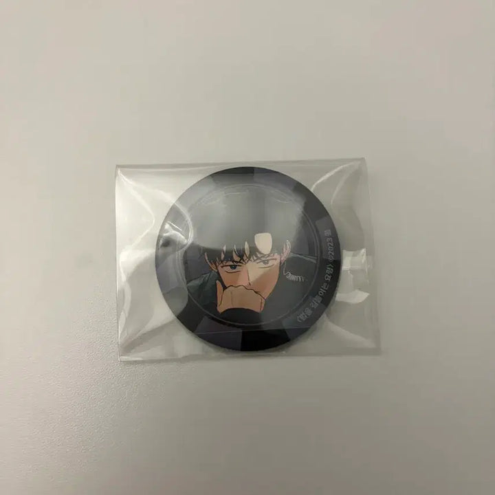 [BUNJANG] Beomyo and O-Bom Webtoon Badge POB / 범요령 범을 길들이는 요령 오직봄툰플러스 오봄플 뱃지 특전