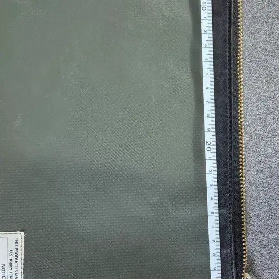 [BUNJANG] Kaneyatei Military Pouch Clutch Bag / 카네이테이 밀리터리 파우치 클러치 백