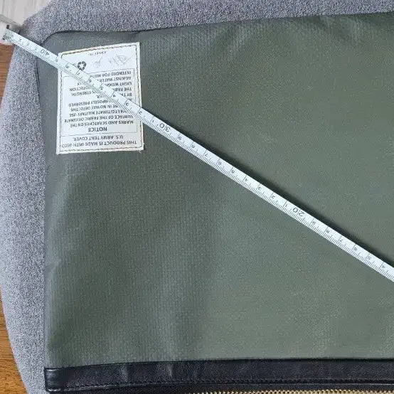 [BUNJANG] Kaneyatei Military Pouch Clutch Bag / 카네이테이 밀리터리 파우치 클러치 백