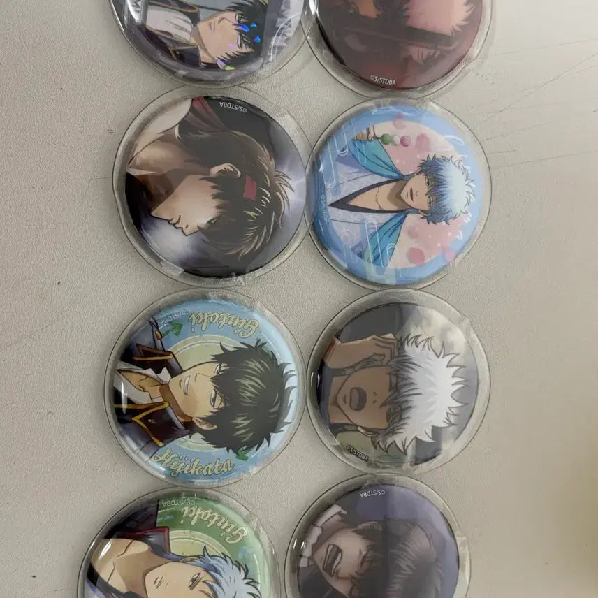[SOLD OUT] 은혼 긴토키 히지카타 뱃지 캔뱃지 일괄 양도