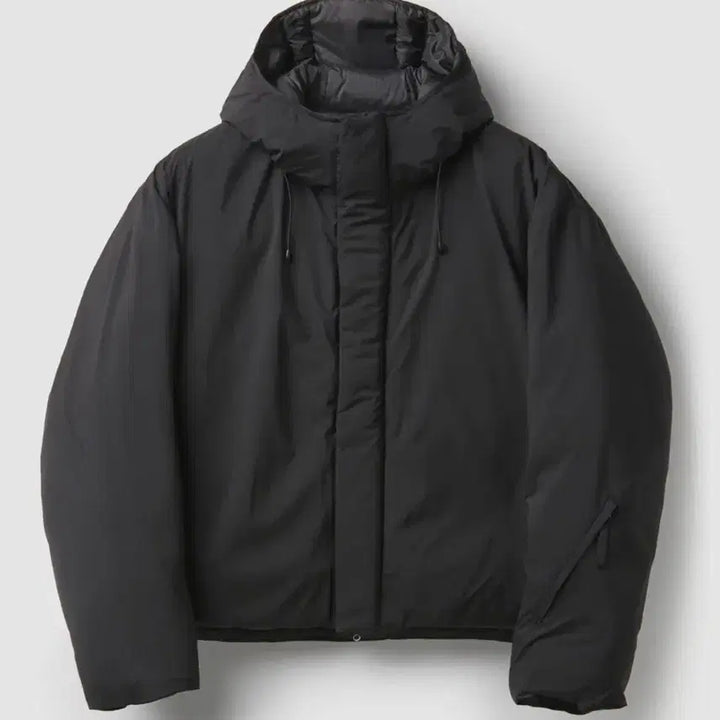 [BUNJANG] Coor Water Repellent Goose Down Jumper (Black) - M / 쿠어 coor 워터 리펠런트 구스다운 점퍼 (블랙) M사이즈