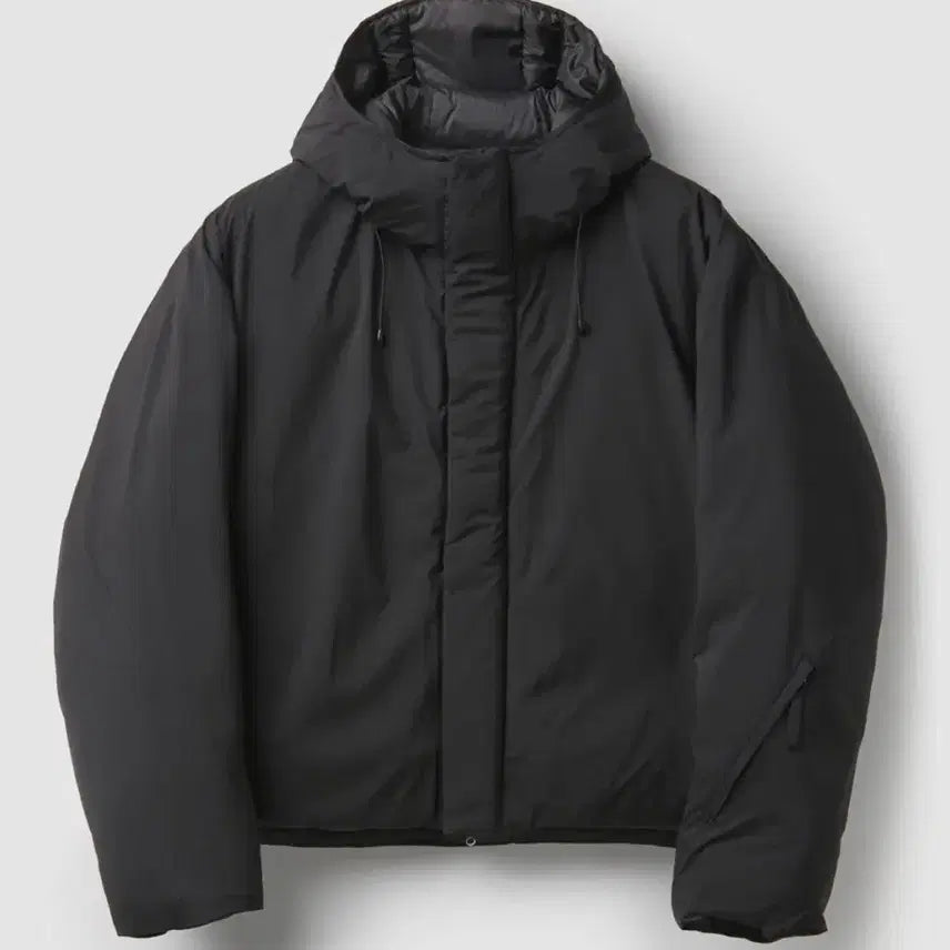[BUNJANG] Coor Water Repellent Goose Down Jumper (Black) - M / 쿠어 coor 워터 리펠런트 구스다운 점퍼 (블랙) M사이즈