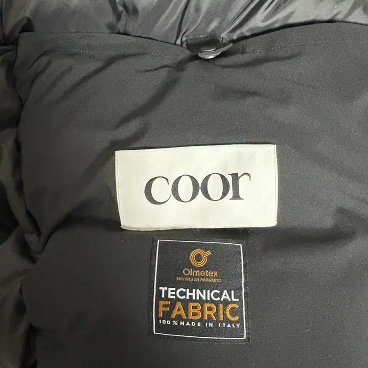 [BUNJANG] Coor Water Repellent Goose Down Jumper (Black) - M / 쿠어 coor 워터 리펠런트 구스다운 점퍼 (블랙) M사이즈