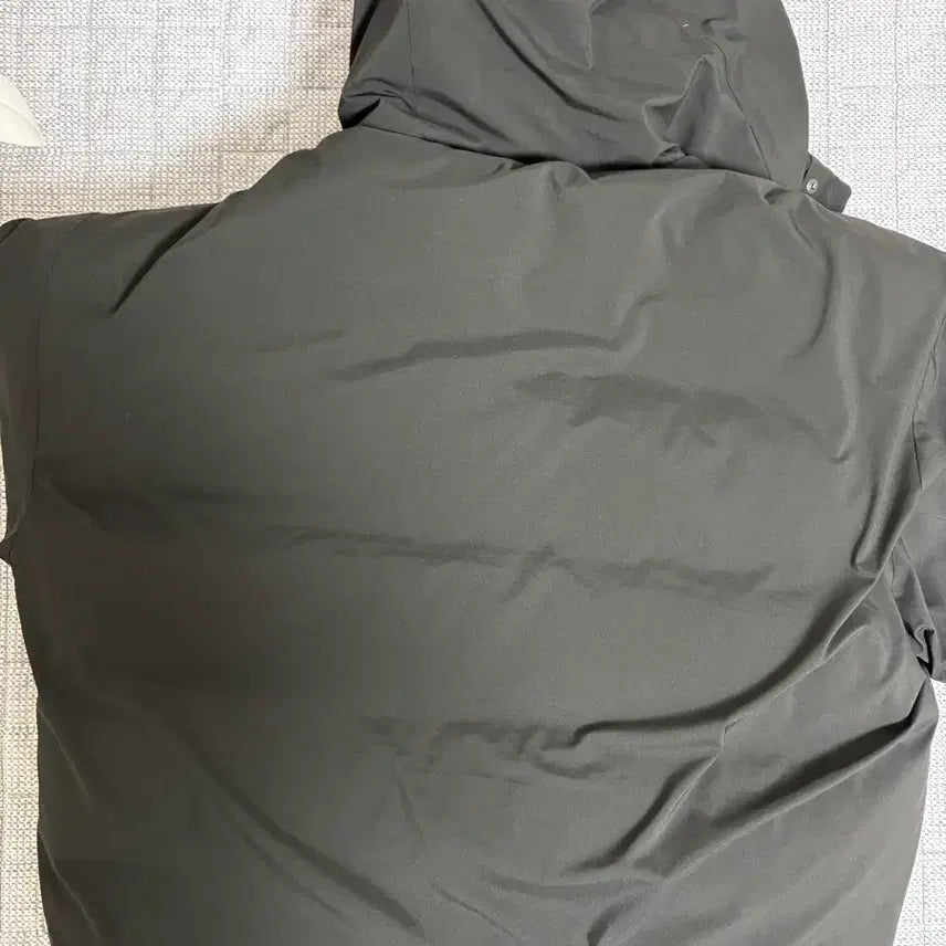 [BUNJANG] Coor Water Repellent Goose Down Jumper (Black) - M / 쿠어 coor 워터 리펠런트 구스다운 점퍼 (블랙) M사이즈
