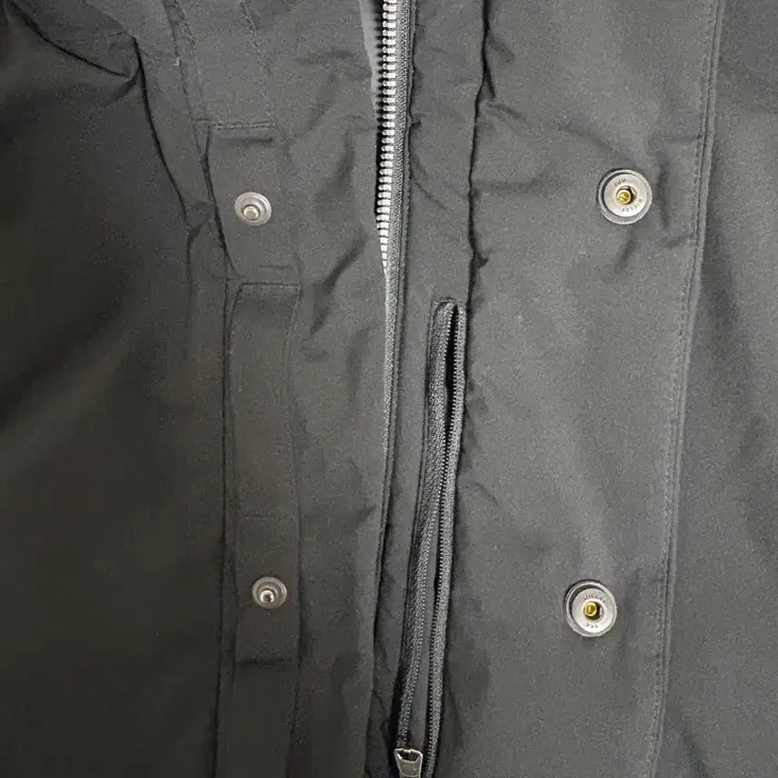 [BUNJANG] Coor Water Repellent Goose Down Jumper (Black) - M / 쿠어 coor 워터 리펠런트 구스다운 점퍼 (블랙) M사이즈