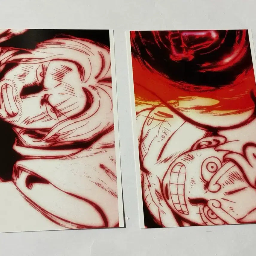 [BUNJANG] One Piece Film Red POB Postcard Unsealed / 원피스 필름레드 특전 엽서 개봉품 양도