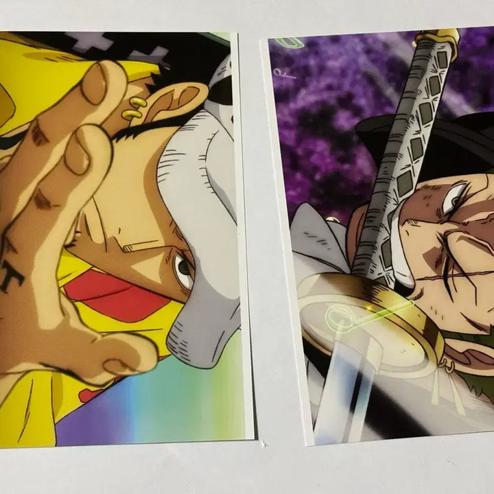 [BUNJANG] One Piece Film Red POB Postcard Unsealed / 원피스 필름레드 특전 엽서 개봉품 양도