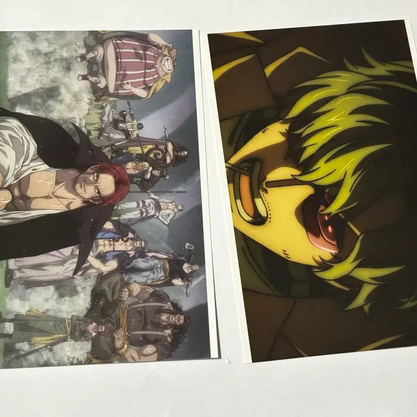 [BUNJANG] One Piece Film Red POB Postcard Unsealed / 원피스 필름레드 특전 엽서 개봉품 양도