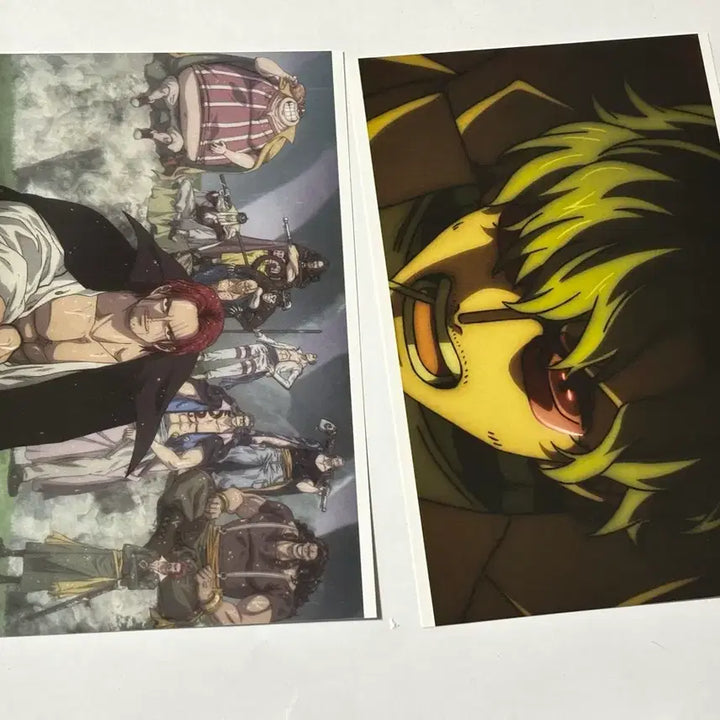 [BUNJANG] One Piece Film Red POB Postcard Unsealed / 원피스 필름레드 특전 엽서 개봉품 양도