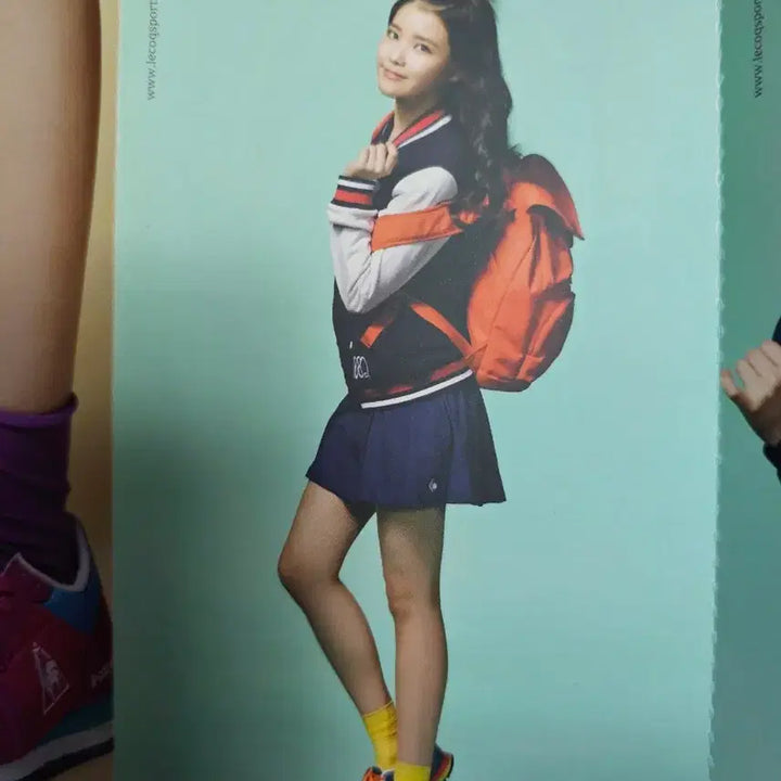 [SOLD OUT] (희소) 2012 아이유 르꼬끄 스포르티브 미니 화보집