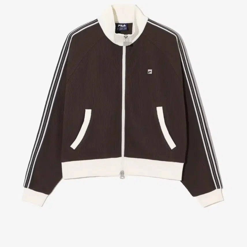[BUNJANG] Fila 1911 Knit Track Top / 26ss 휠라 1911 니트 트랙탑 (레드벨벳 슬기님 착용)