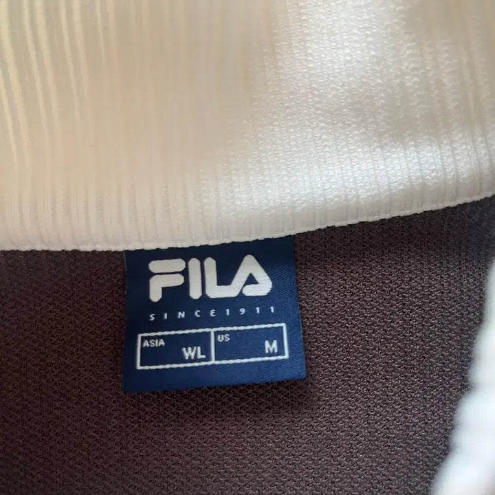 [BUNJANG] Fila 1911 Knit Track Top / 26ss 휠라 1911 니트 트랙탑 (레드벨벳 슬기님 착용)