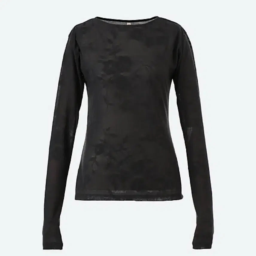 [SOLD OUT] 새상품 티크 Teak FLOWER JACQUARD T (오눅착용)