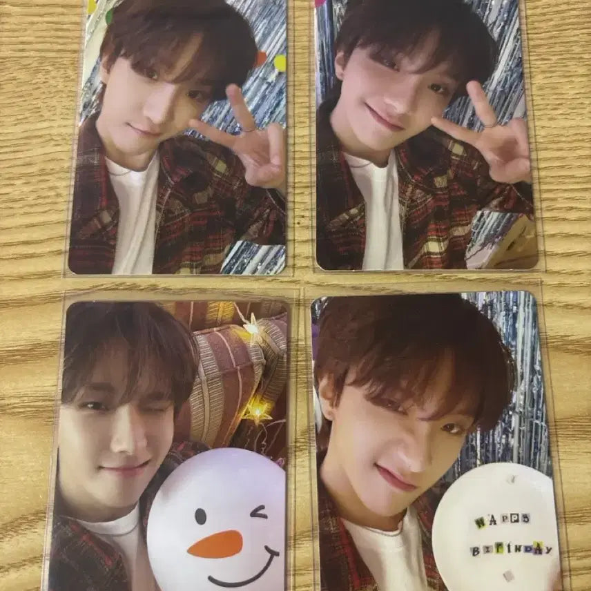 [BUNJANG] BOYNEXTDOOR Woonhak Birthday Photocard / 보이넥스트도어 보넥도 운학 생일 포카 양도