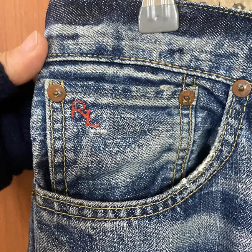[BUNJANG] Polo Ralph Lauren Superior Denim Pants / [POLO] 폴로 랄프로렌 슈피리어 데님패츠 29사이즈