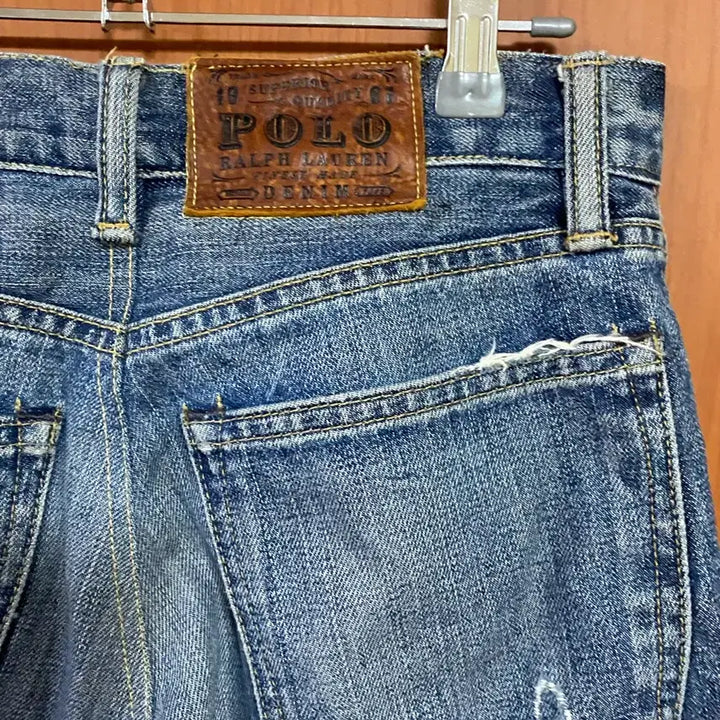 [BUNJANG] Polo Ralph Lauren Superior Denim Pants / [POLO] 폴로 랄프로렌 슈피리어 데님패츠 29사이즈