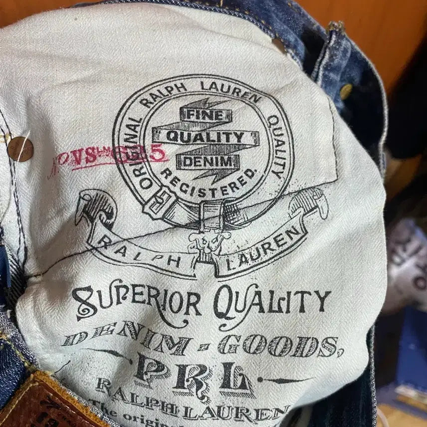 [BUNJANG] Polo Ralph Lauren Superior Denim Pants / [POLO] 폴로 랄프로렌 슈피리어 데님패츠 29사이즈