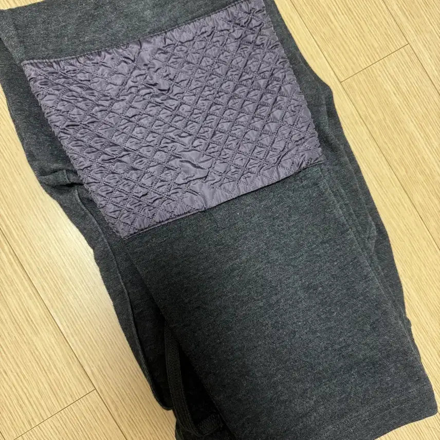 [BUNJANG] Unbranded Quilted Tracksuit XXL Gray / 퀄팅추리닝 XXL 그레이