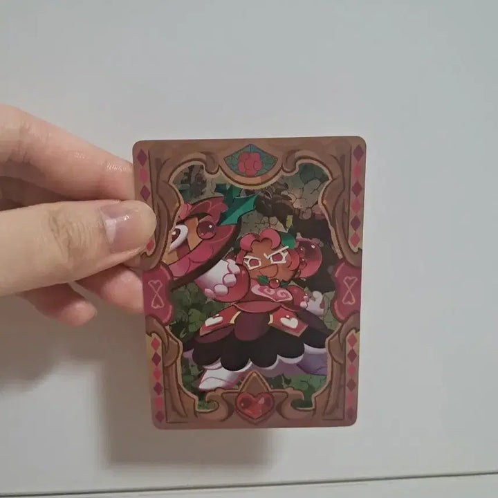 [BUNJANG] Cookie Run Kingdom Raspberry Cookie Historical Theme POB Photocard / 급처)쿠키런 킹덤 역사 라즈베리맛 쿠키 카드 랜덤 특전