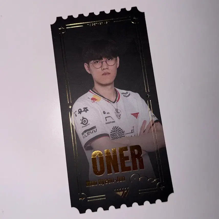 [BUNJANG] T1 Oner Basecamp POB Ticket / 티원 T1 오너 Oner 베이스캠프 구매특전 티켓