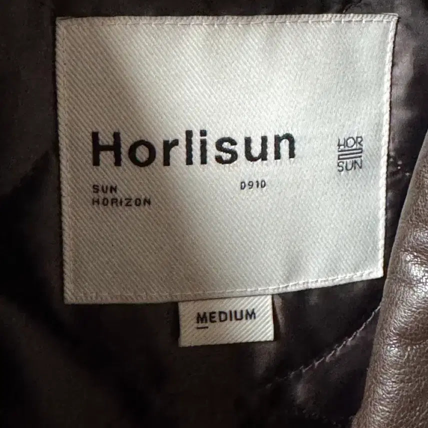 [BUNJANG] M Holy Sun Capital Leather Jacket Dark Brown / [M]홀리선 캐피탈 레더자켓 다크브라운 팝니다