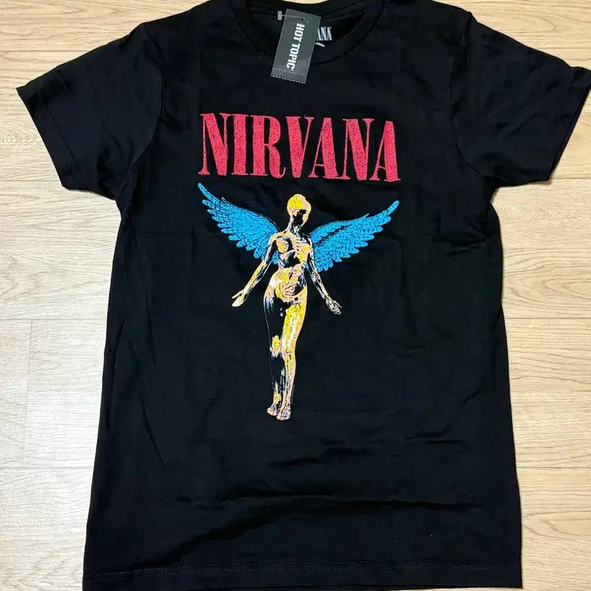[BUNJANG] Nirvana T-shirt / 락밴드 너바나 티셔츠