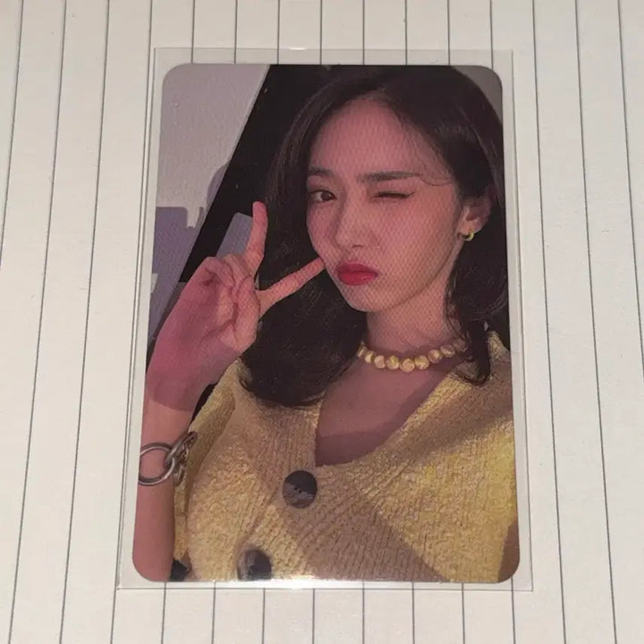 [BUNJANG] VIVIZ SinB Photocard / 비비지 2022년 BPM콘 신비 포카