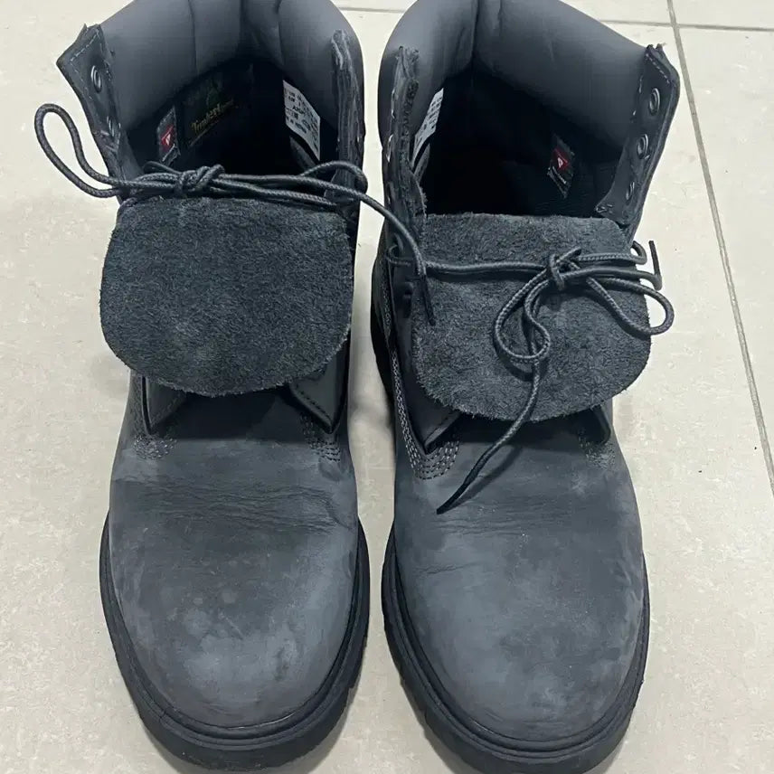 [SOLD OUT] 팀버랜드 6인치 워터프루프 다크그레이 265