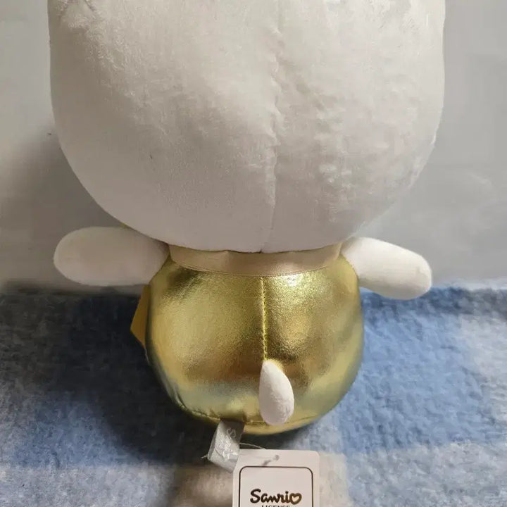 [BUNJANG] Hello Kitty Gold 30cm Ribbon Kitty Keychain / 헬로키티 골드 30+청리본 키티 키링