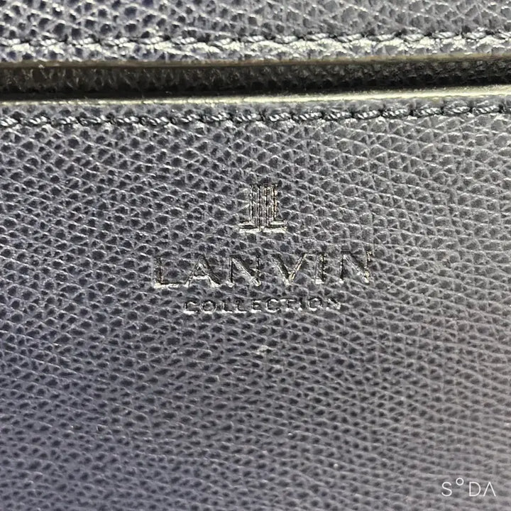 [BUNJANG] Lanvin Shoulder Crossbody Bag Navy / 랑방 숄더 크로스백 네이비