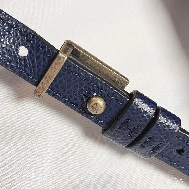 [BUNJANG] Lanvin Shoulder Crossbody Bag Navy / 랑방 숄더 크로스백 네이비