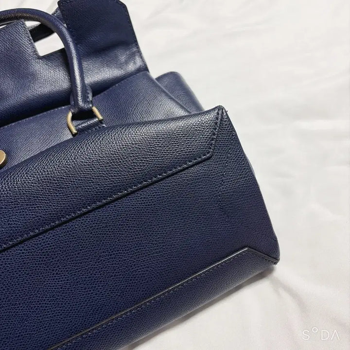 [BUNJANG] Lanvin Shoulder Crossbody Bag Navy / 랑방 숄더 크로스백 네이비