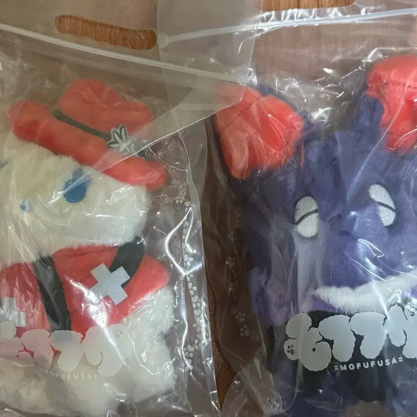 [BUNJANG] Mo-Fu-Mofu-Saa Ronald and Draluc Bundle Set / 흡툭죽 모후후사 로날드 드라루크 일괄 (미개봉)