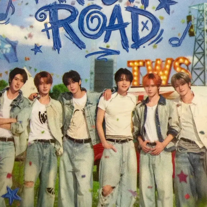 [BUNJANG] TWS Shinyu Rush Road Photocard / [투어스]Tws vr concert rush road 신유
