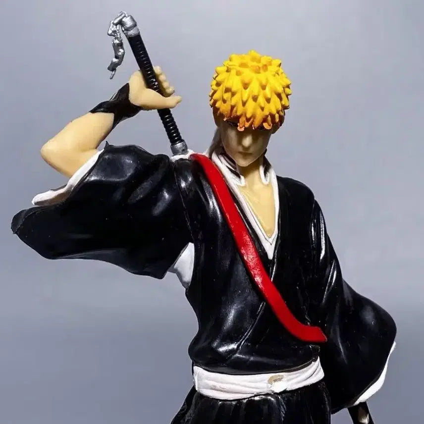 [BUNJANG] Bleach Ichigo Kurosaki Figure / 블리치 쿠로사키 이치고 피규어