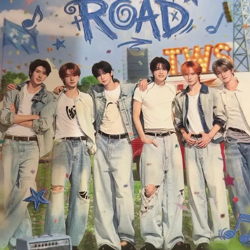 [BUNJANG] TWS Dohun Four-Cut Photo / [투어스]네컷사진 도훈