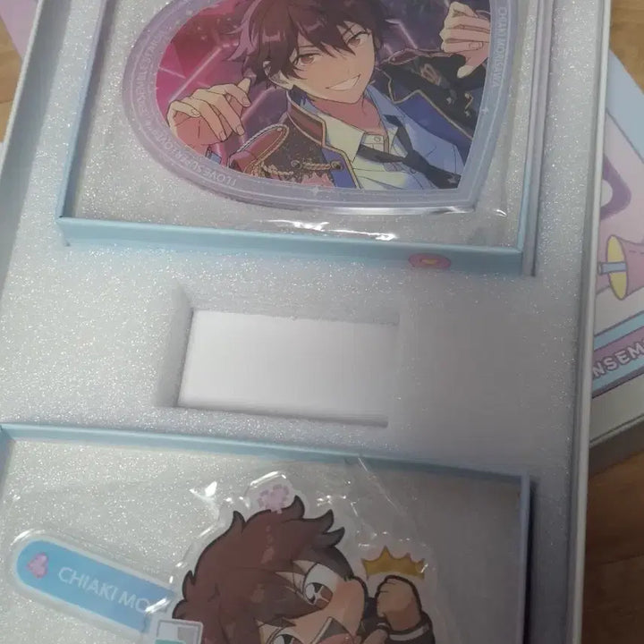 [BUNJANG] Ensemble Stars 5th Anniversary Chiaki Paid Goods Set / 앙상블스타즈 5주년 한스타 과금굿즈 치아키