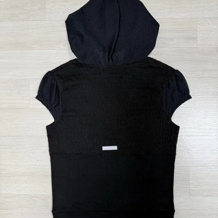 [SOLD OUT] 미스치프 후디드 트랙 집업 블랙 M