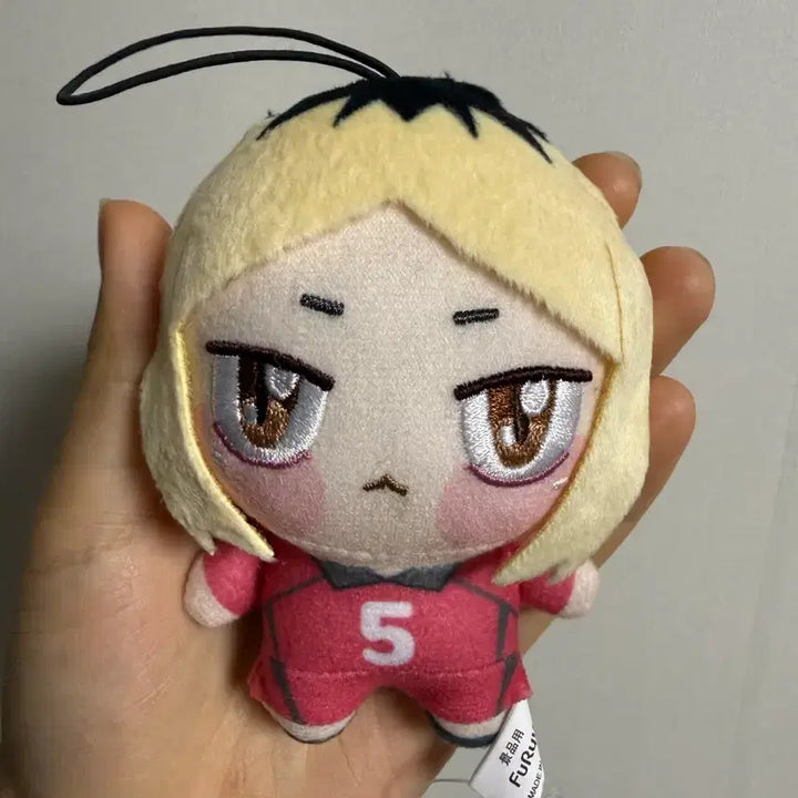[BUNJANG] Haikyu Kenma Chokorin Mascot Plush / 하이큐 켄마 쵸피누이(택있음)