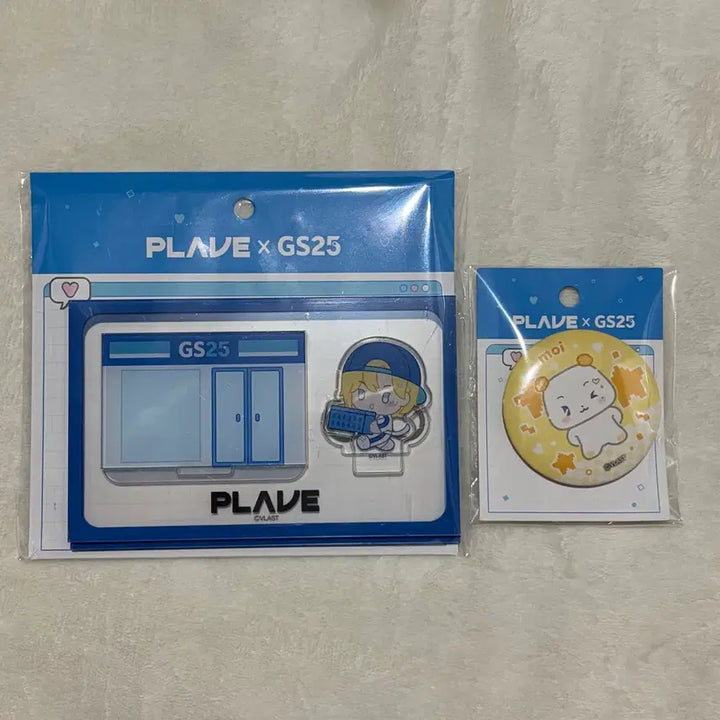 [SOLD OUT] 플레이브 PLAVE X GS25 노아 아크릴 스탠드 뱃지 세트