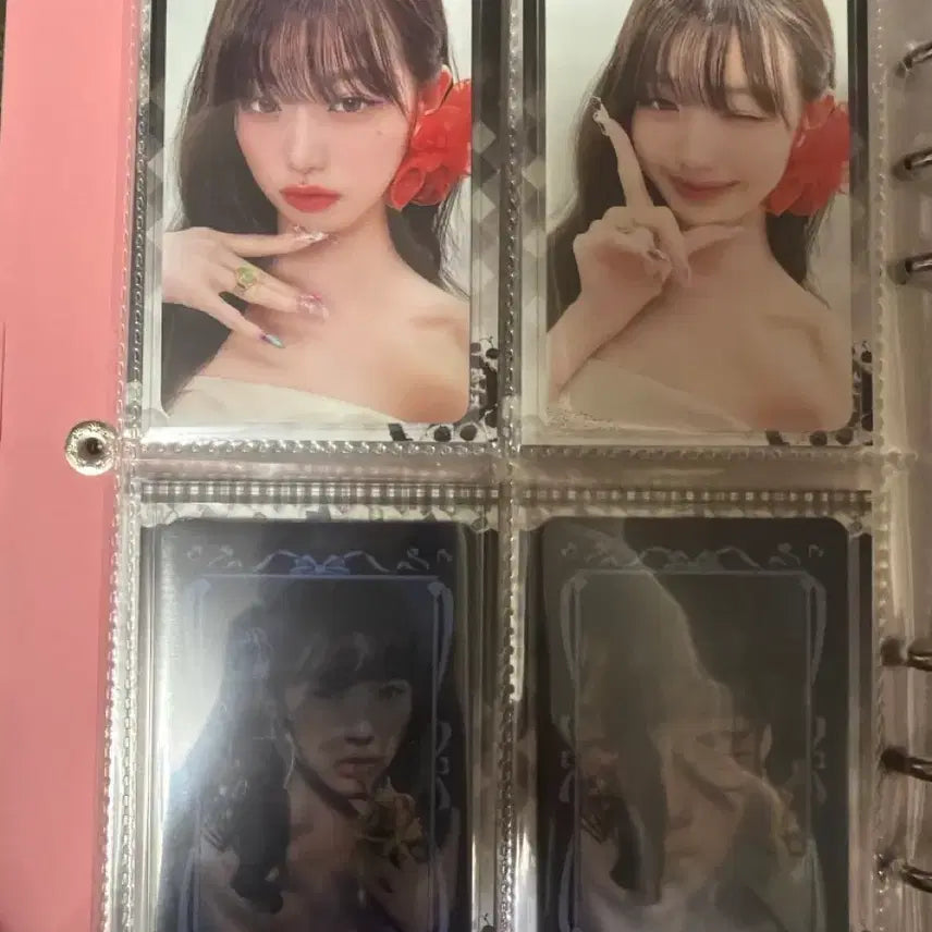 [BUNJANG] IVE Wonyoung POB Photocard Bundle Set / 일괄 가격) 아이브 장원영 미공포 포토카드 팔아요 시세킹