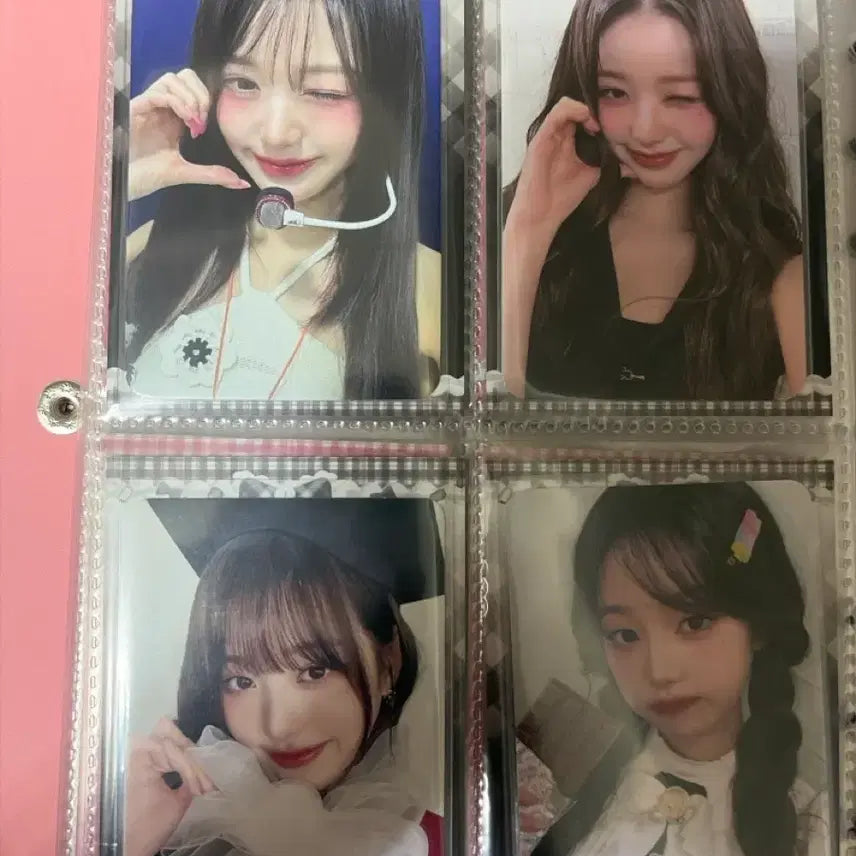 [BUNJANG] IVE Wonyoung POB Photocard Bundle Set / 일괄 가격) 아이브 장원영 미공포 포토카드 팔아요 시세킹