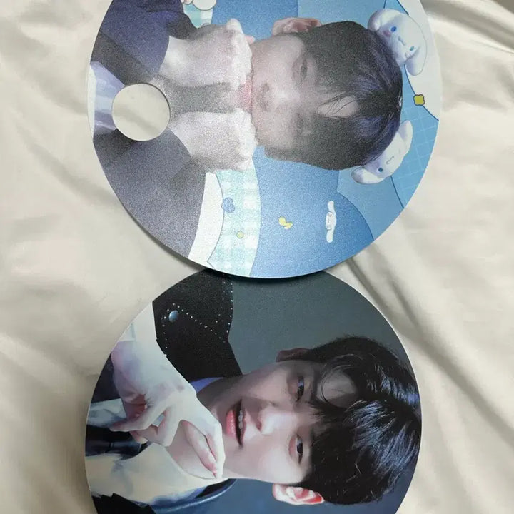 [BUNJANG] TXT Soobin Uchiwa Bundle Set / 투바투 수빈 부채 우치와 일괄 2개