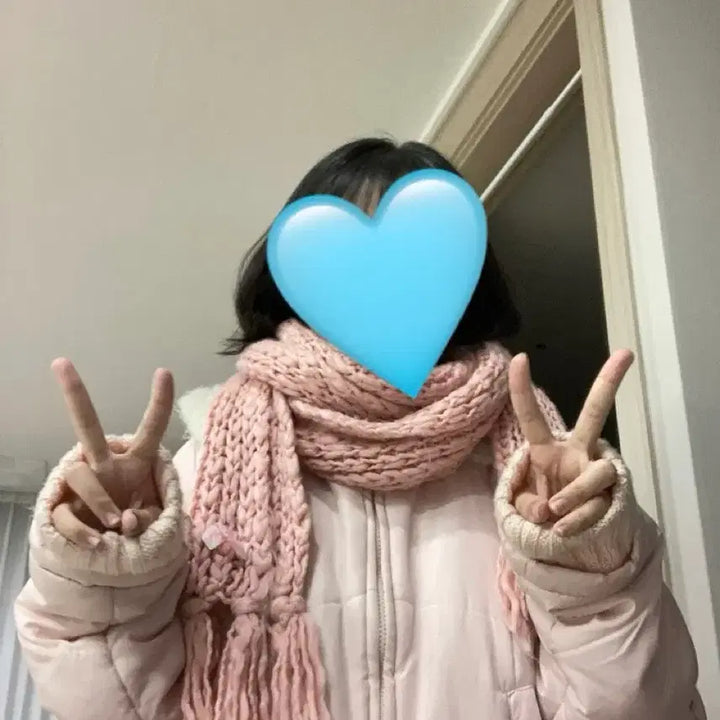 [BUNJANG] Liz Lisa Tralala Strawberry Milk Scarf / 착샷O) [일본빈티지] 리즈리사 트랄랄라 히메갸루 딸기우유 목도리