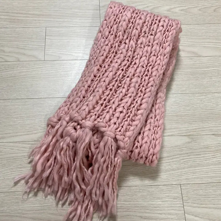 [BUNJANG] Liz Lisa Tralala Strawberry Milk Scarf / 착샷O) [일본빈티지] 리즈리사 트랄랄라 히메갸루 딸기우유 목도리