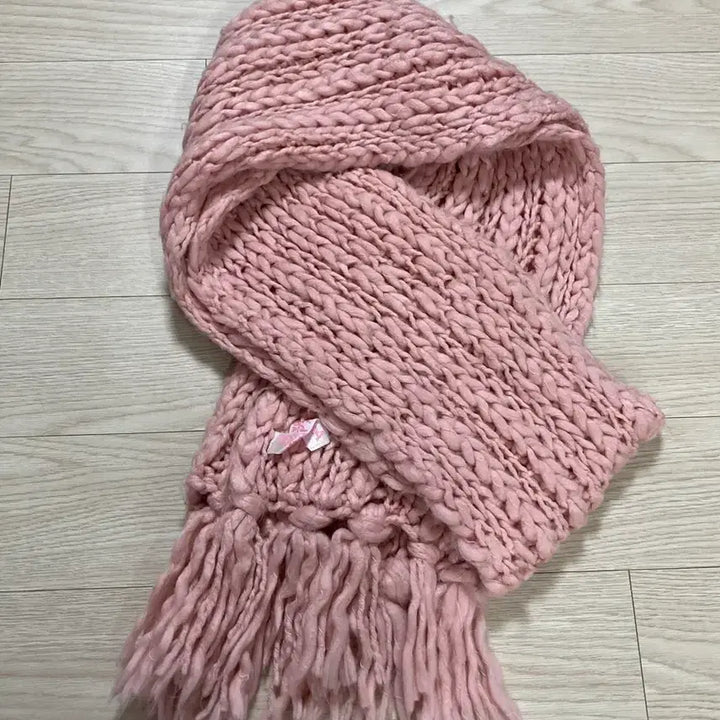 [BUNJANG] Liz Lisa Tralala Strawberry Milk Scarf / 착샷O) [일본빈티지] 리즈리사 트랄랄라 히메갸루 딸기우유 목도리