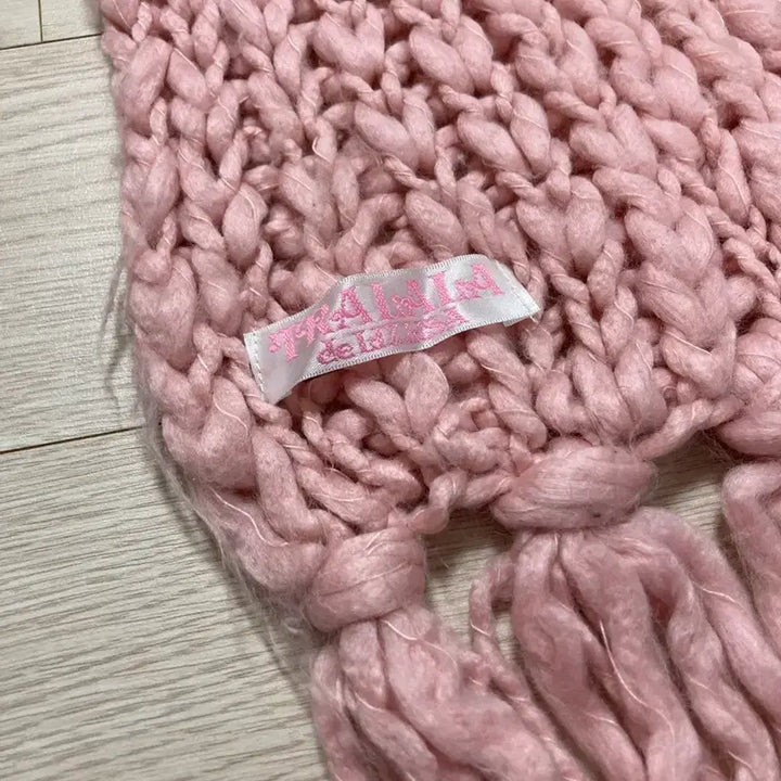 [BUNJANG] Liz Lisa Tralala Strawberry Milk Scarf / 착샷O) [일본빈티지] 리즈리사 트랄랄라 히메갸루 딸기우유 목도리